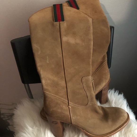 Gucci Swede boots - Picture 7 of 11